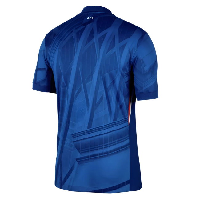 2025-2026 Chelsea Home Shirt (Caicedo 25)-SoccerKits Hub | Buy Soccer Jerseys Online